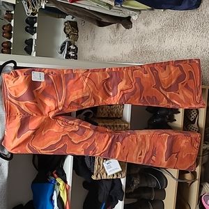 Free People penny pull on flare jeans